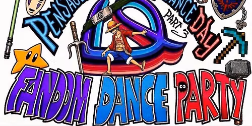 Pensacola Community Dance Day: Fandom Dance Party