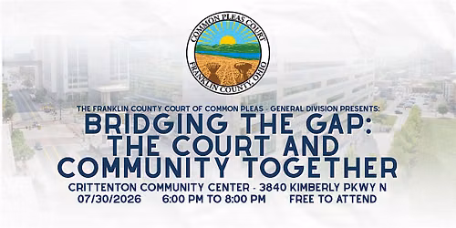 Bridging the Gap: The Court & Community Together