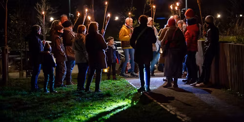 Balade aux flambeaux - Visite guid\u00e9e p\u00e9destre avec le service Patrimoine