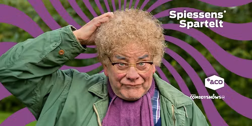 Kamiel Spiessens - 'Spiessens Spartelt' - Mechelen