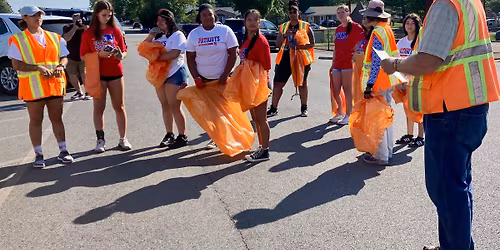 Sterling Boulevard Cleanup 