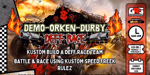  DEMO-ORKEN-DERBY DEFF RACE! 