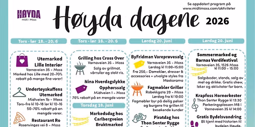 H\u00f8yda-dagene 2026