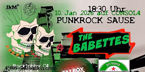 Punkrock Sause auf Consol