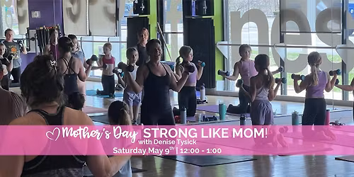 Mother's Day Strong Like Mom