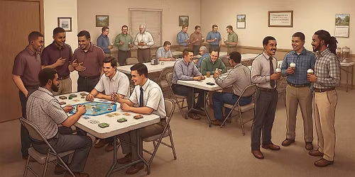 Men's Game Night