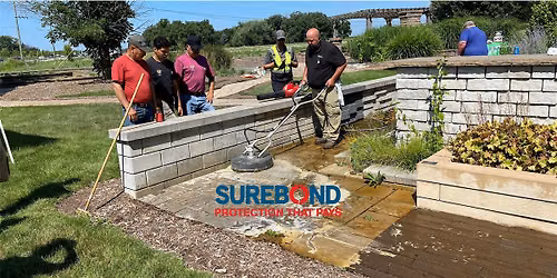 Conroe, TX: Clean, Sand, Seal DEMO EVENT