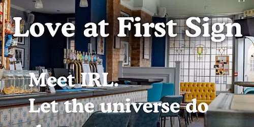 30s & 40s Single's Mixer Event with Love at First Sign