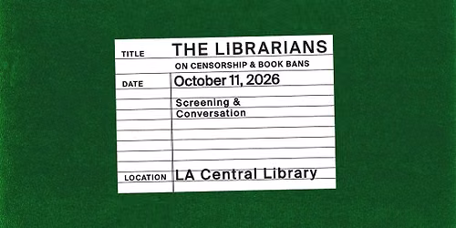 "The Librarians" \u2013 On Censorship and Book Bans