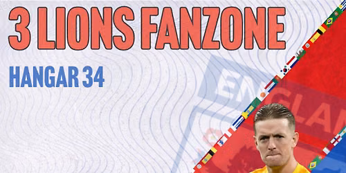 3 Lions FREE Fanzone: WORLD CUP FINAL