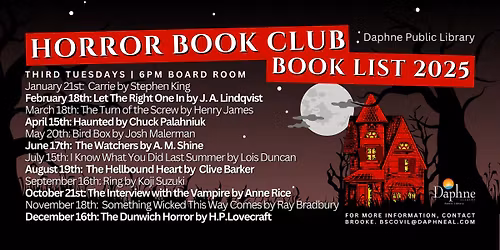 Horror Book Club