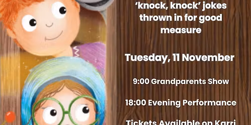 Knock Knock- The Nativity 