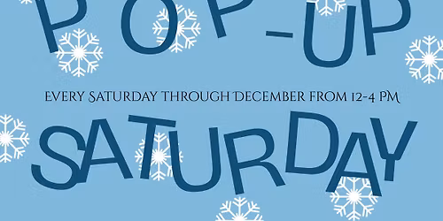 Pop-Up Saturday at Crooked Dog Comics