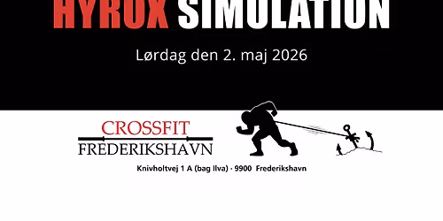 HYROX Simulation \u2013 CrossFit Frederikshavn