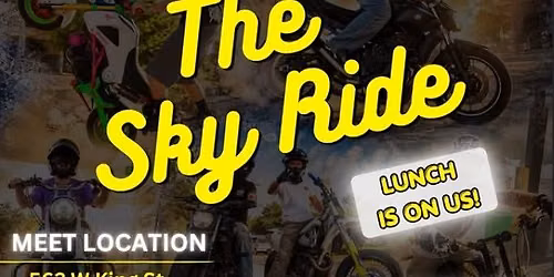 SKY RIDE - Burger Inn!