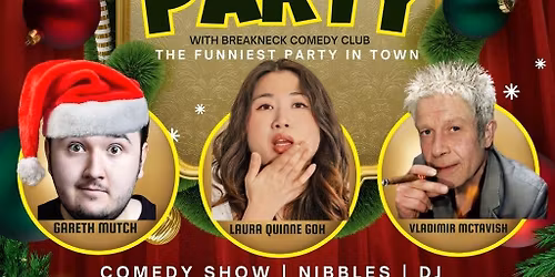 Christmas Party Comedy Show