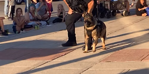 National Night Out with the Manitowoc Police Department