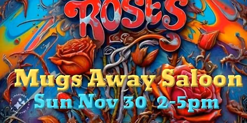 Rusted Roses Mugs Away Day!