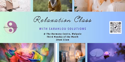 Magical Monday Relaxation Class 