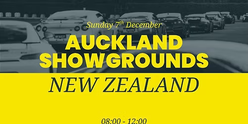 COFFEE RUN AUCKLAND SHOWGROUNDS