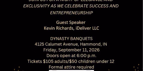 Winners Circle \u201cAn Entrepreneurs Gala\u201d