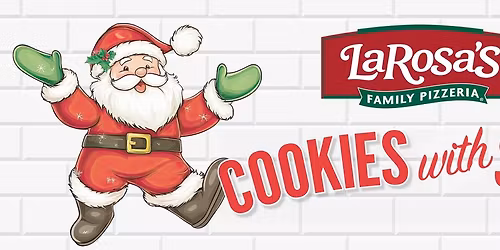 Cookies with Santa at Greendale LaRosa\u2019s