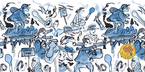 Scharnaval avec les amis de pogge \/ met de Pogge Vrienden