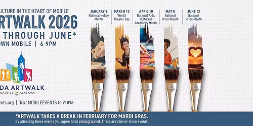 LODA ArtWalk Celebrates National Drum Month