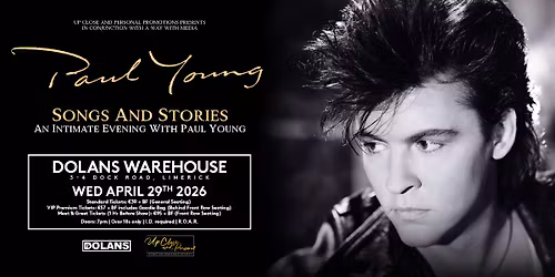 Paul Young - Songs & Stories an intimate evening