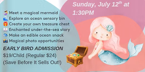 The Mermaids Lost Treasure Adventure \ud83e\udddc\u200d\u2640\ufe0f\u2728
