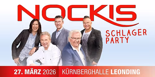 Die NOCKIS Schlagerparty - live in Leonding