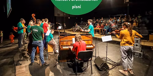 Koncert Brontosau\u0159\u00edch p\u00edsn\u00ed \ud83c\udfb6