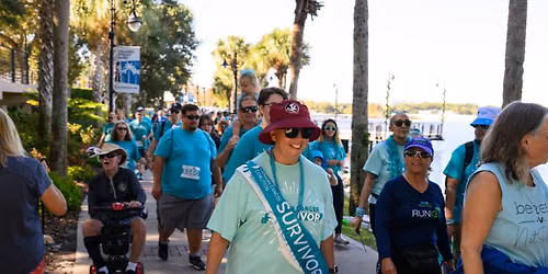 Florida Together in TEAL Walk