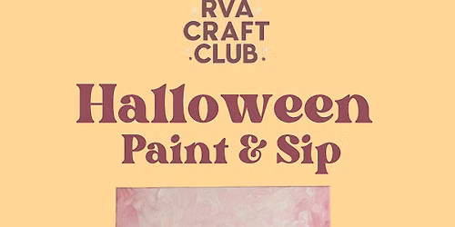 Ghosted - Paint & Sip