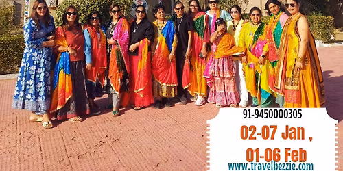 Rann of Kutch with Rani Ki Vav & Kaliya Dhrow 