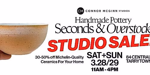 Connor McGinn Studios Pottery Seconds & Overstock Studio Sale
