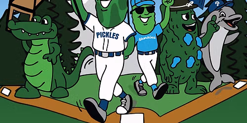 Portland Gherkins at Pickles All-Stars at Walker Stadium