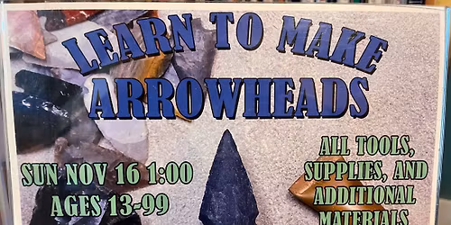 Flint Knapping Class