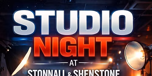 Studio Night with Barry Phillips