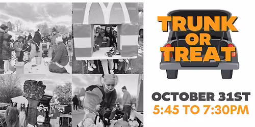 TRUNK OR TREAT!