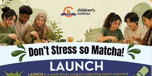 Don't Stress so Matcha!