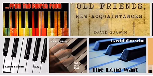 David Gurwin--Solo Jazz Piano at The Mansions on Fifth