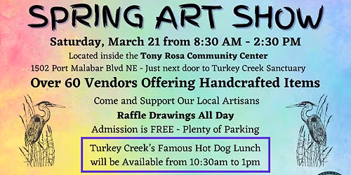 Turkey Creek Spring Art Show