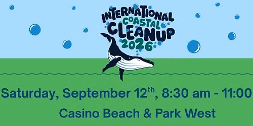 International Coastal Cleanup