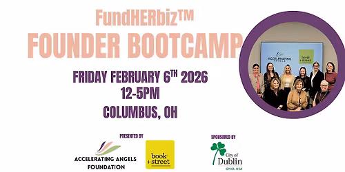 FundHERbiz\u2122 Founder Bootcamp 2.0