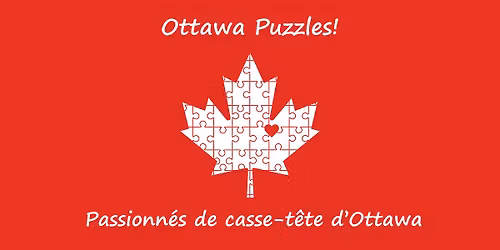 Ottawa Puzzles! - July Puzzle Social