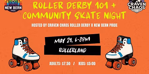 Roller Derby 101 + Community Skate