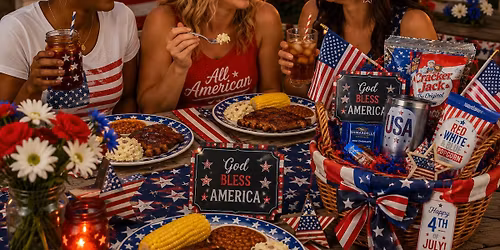 4th of July Dinner + Basket