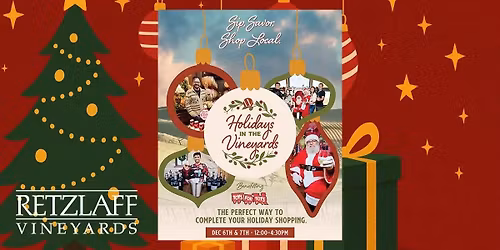 Retzlaff Holiday in the Vineyard