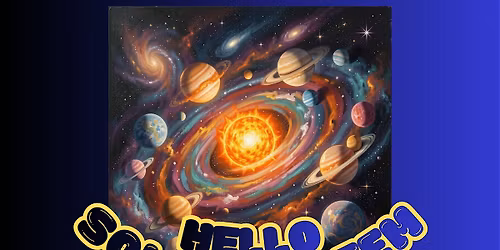 Hello Solar System
